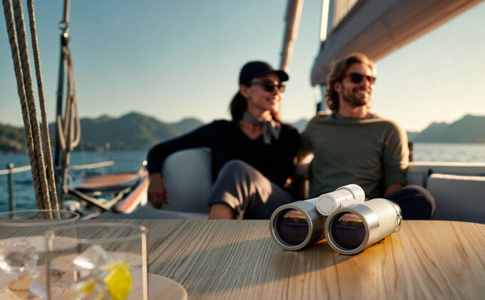 Leica Ultravid HD-Plus 7x42 White Ocean