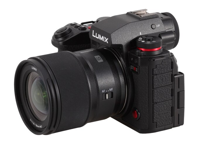 Panasonic Lumix S 18 mm f/1.8 - Wst�p