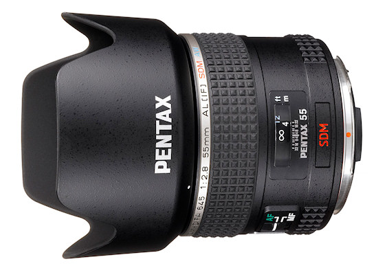Pentax D FA 645 55 mm f/2.8 AL[IF] SDM AW 