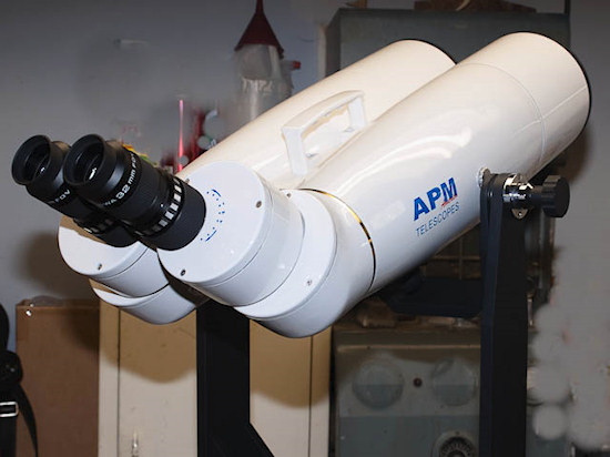 Nowy olbrzym od APM Telescopes