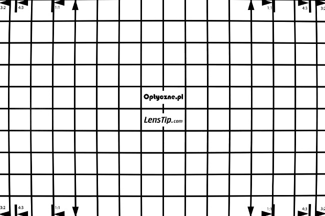 Panasonic Lumix S 18 mm f/1.8 - Dystorsja i pole widzenia