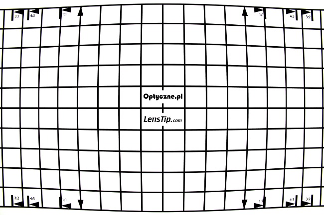 Panasonic Lumix S 18 mm f/1.8 - Dystorsja i pole widzenia