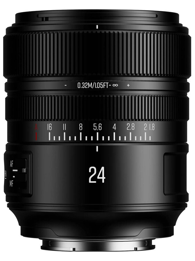 Brightin Star AF 24 mm f/1.8