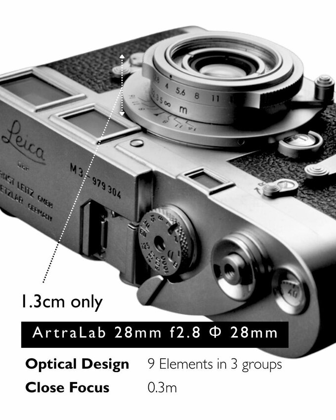 ArtraLab 28 mm f/2.8