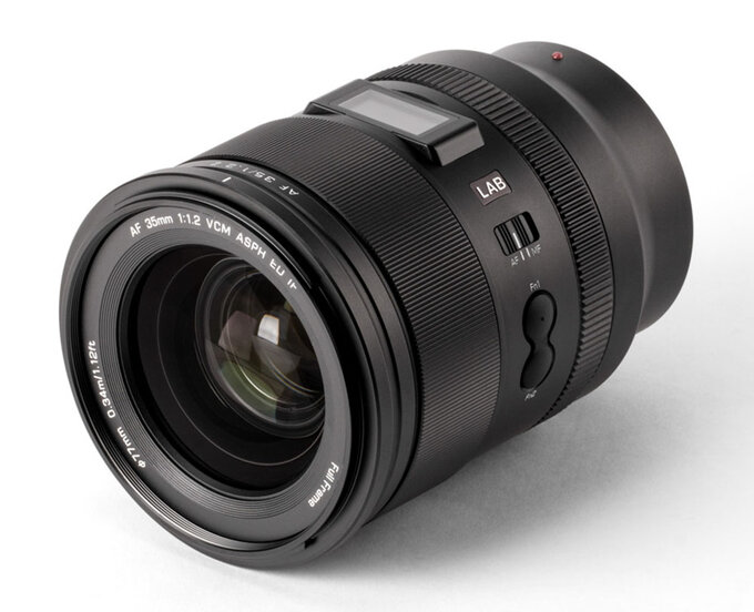Viltrox AF 35 mm f/1.2 LAB z nowym mocowaniem