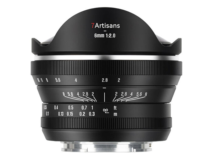 7Artisans 6 mm f/2.0 Fisheye 7Artisans 6 mm f/2.0 Fisheye