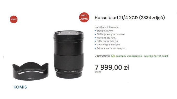 Sprz�t fotograficzny jako prezent na �wi�ta w e-oko