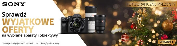 Sprz�t fotograficzny jako prezent na �wi�ta w e-oko