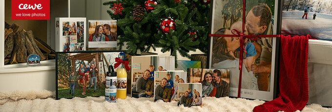 Świąteczne prezenty z Twoich zdjęć z CEWE Świąteczne prezenty z Twoich zdjęć z CEWE