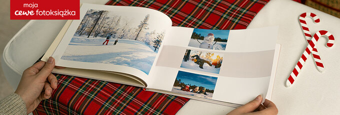 Świąteczne prezenty z Twoich zdjęć z CEWE Świąteczne prezenty z Twoich zdjęć z CEWE