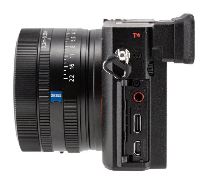 Sony RX1R III - test trybu filmowego - Budowa i ergonomia Sony RX1R III - test trybu filmowego - Budowa i ergonomia