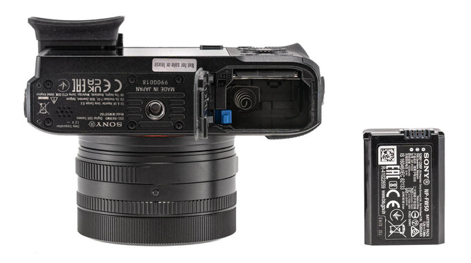 Sony RX1R III - test trybu filmowego - Budowa i ergonomia Sony RX1R III - test trybu filmowego - Budowa i ergonomia