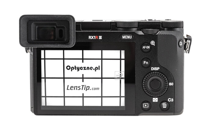 Sony RX1R III - test trybu filmowego - Budowa i ergonomia Sony RX1R III - test trybu filmowego - Budowa i ergonomia