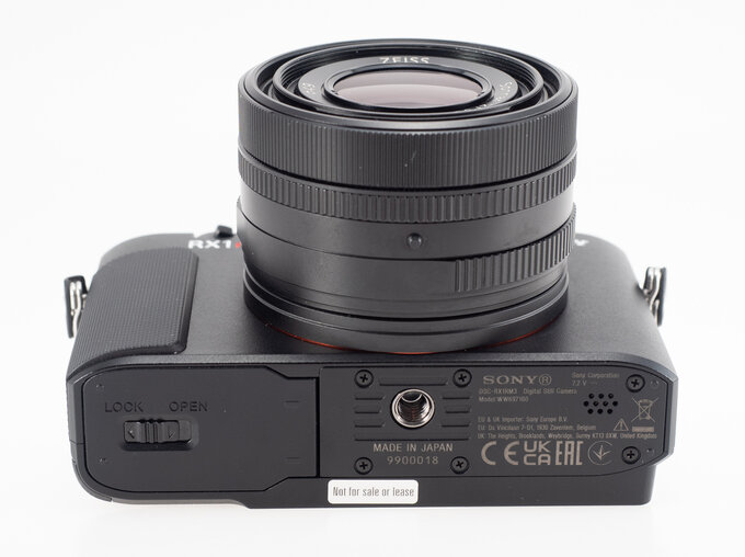 Sony DSC-RX1R III - Budowa i jako�� wykonania