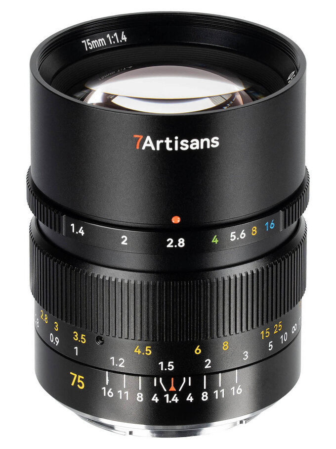 7Artisans 75 mm f/1.4 po raz drugi 7Artisans 75 mm f/1.4 po raz drugi