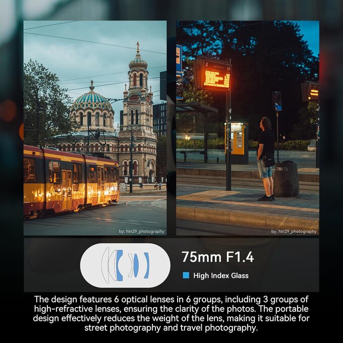 7Artisans 75 mm f/1.4 po raz drugi 7Artisans 75 mm f/1.4 po raz drugi