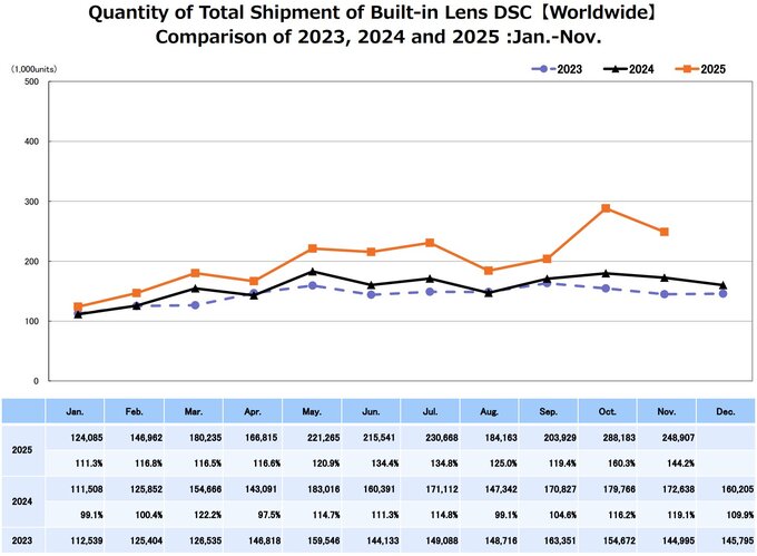 Raport CIPA - listopad 2025