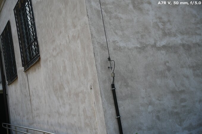 Sigma C 20-200 mm f/3.5-6.3 DG - Odblaski