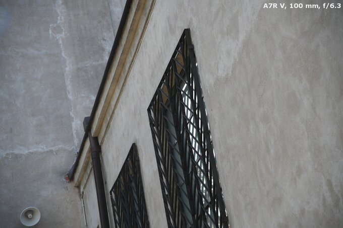 Sigma C 20-200 mm f/3.5-6.3 DG - Odblaski