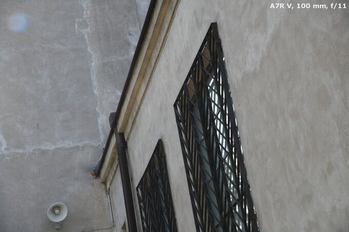 Sigma C 20-200 mm f/3.5-6.3 DG - Odblaski