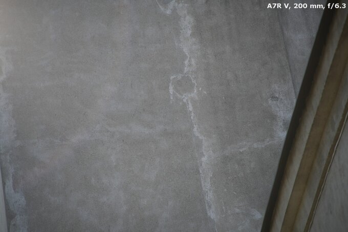 Sigma C 20-200 mm f/3.5-6.3 DG - Odblaski