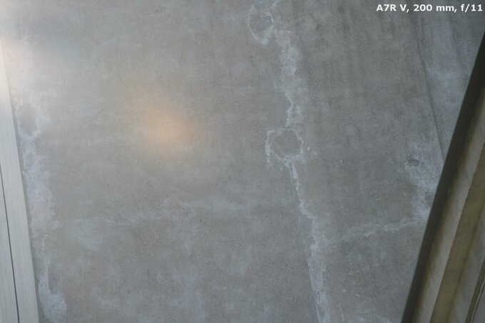 Sigma C 20-200 mm f/3.5-6.3 DG - Odblaski