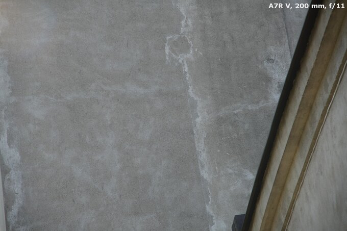 Sigma C 20-200 mm f/3.5-6.3 DG - Odblaski