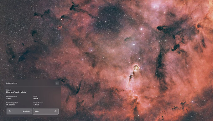 Vaonis Hyperia po raz drugi