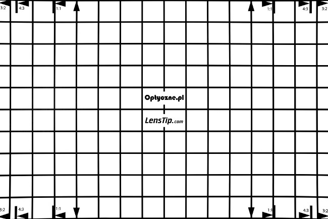 Sigma C 20-200 mm f/3.5-6.3 DG - Dystorsja i pole widzenia