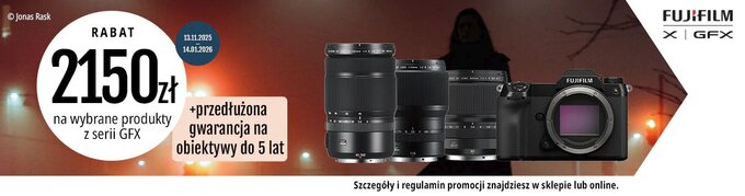 U�ywany sprz�t Fujifilm GFX w e-oko