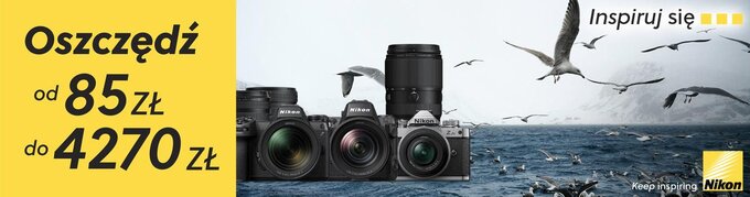 Zimowy rabat Nikon - ostatnie dni promocji w e-oko