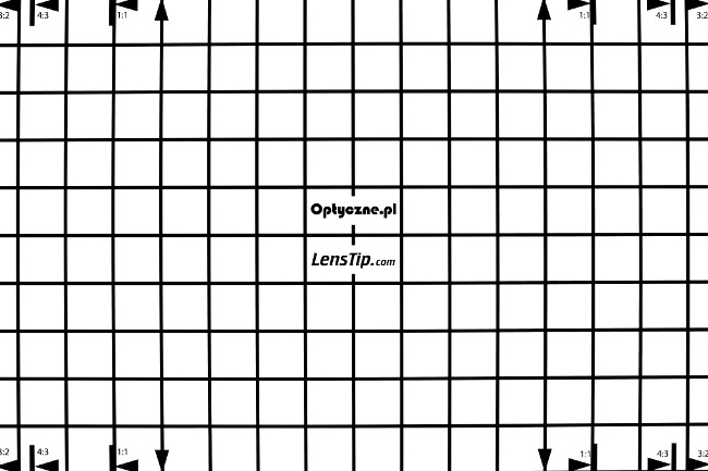 Leica APO-Summicron-SL 35 mm f/2 ASPH. - Dystorsja i pole widzenia