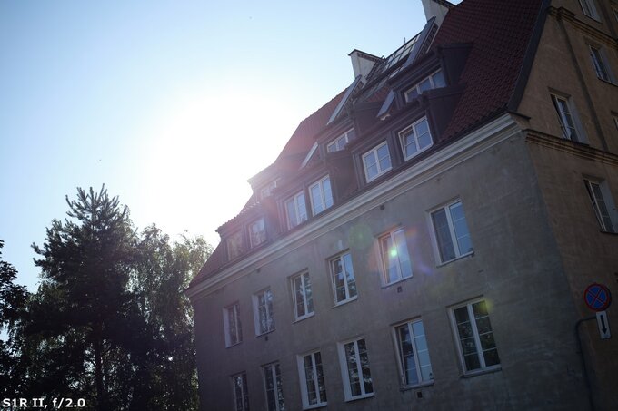 Leica APO-Summicron-SL 35 mm f/2 ASPH. - Odblaski