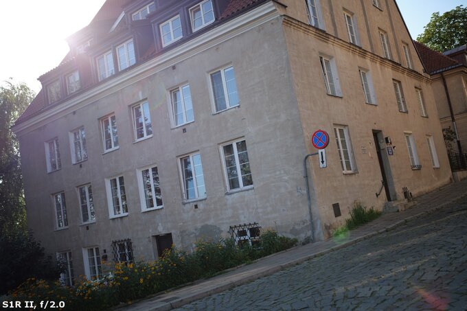 Leica APO-Summicron-SL 35 mm f/2 ASPH. - Odblaski