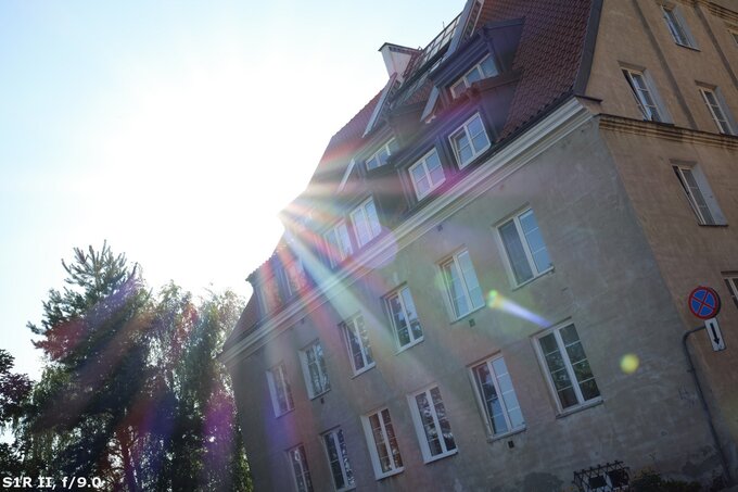 Leica APO-Summicron-SL 35 mm f/2 ASPH. - Odblaski