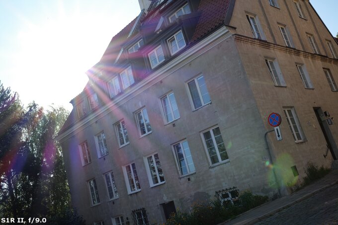 Leica APO-Summicron-SL 35 mm f/2 ASPH. - Odblaski