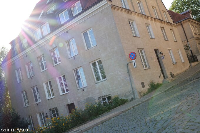 Leica APO-Summicron-SL 35 mm f/2 ASPH. - Odblaski