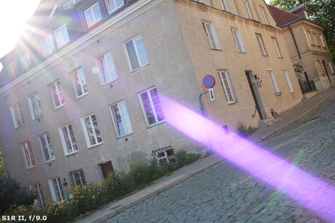 Leica APO-Summicron-SL 35 mm f/2 ASPH. - Odblaski