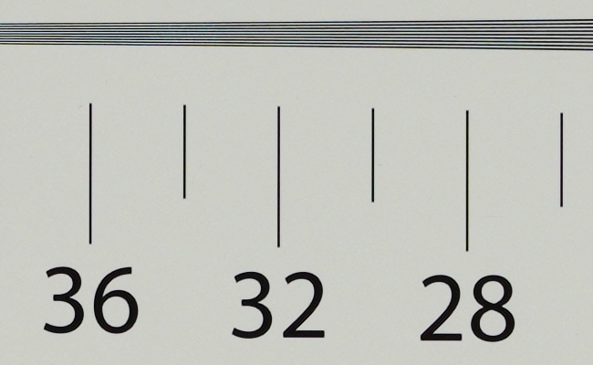 Sigma C 20-200 mm f/3.5-6.3 DG - Rozdzielczość obrazu Sigma C 20-200 mm f/3.5-6.3 DG - Rozdzielczość obrazu