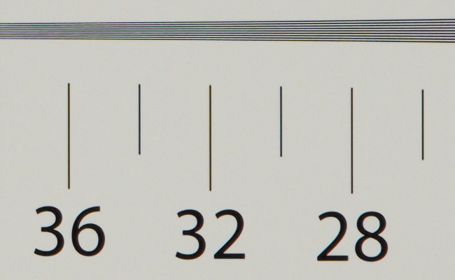 Sigma C 20-200 mm f/3.5-6.3 DG - Rozdzielczość obrazu Sigma C 20-200 mm f/3.5-6.3 DG - Rozdzielczość obrazu