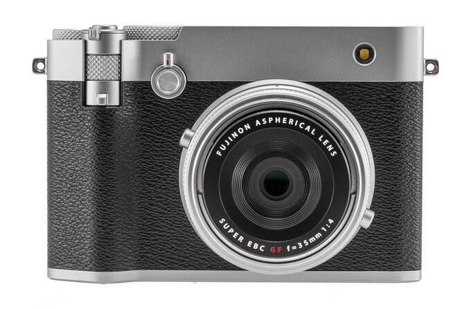 Fujifilm GFX100RF - test trybu filmowego - Budowa i ergonomia Fujifilm GFX100RF - test trybu filmowego - Budowa i ergonomia