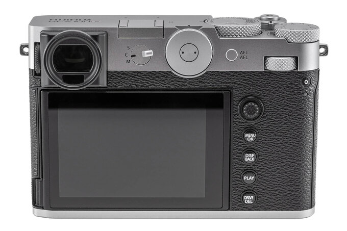 Fujifilm GFX100RF - test trybu filmowego - Budowa i ergonomia Fujifilm GFX100RF - test trybu filmowego - Budowa i ergonomia