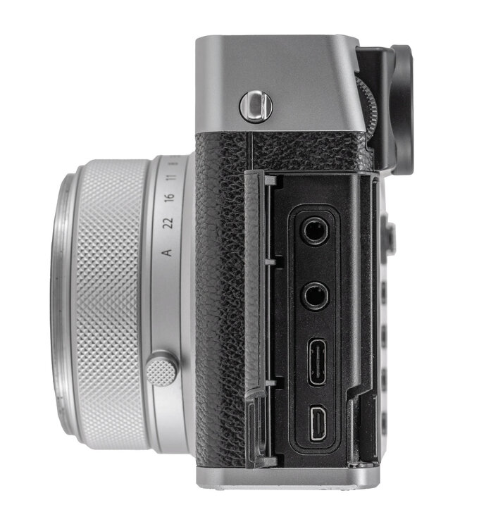 Fujifilm GFX100RF - test trybu filmowego - Budowa i ergonomia Fujifilm GFX100RF - test trybu filmowego - Budowa i ergonomia