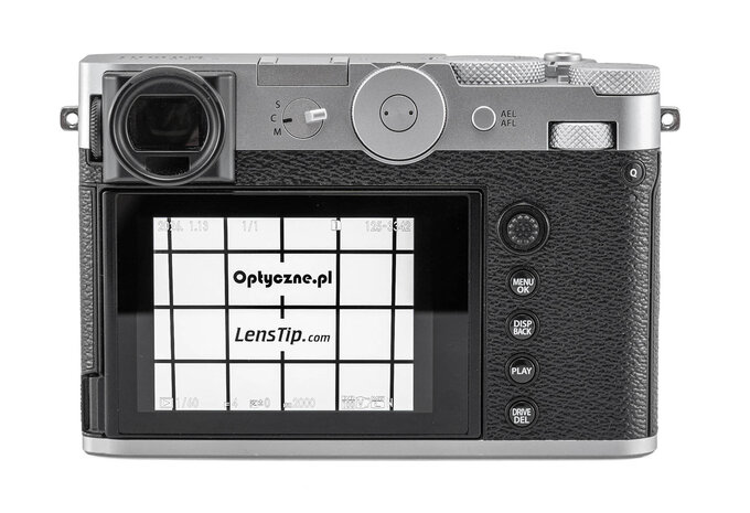 Fujifilm GFX100RF - test trybu filmowego - Budowa i ergonomia Fujifilm GFX100RF - test trybu filmowego - Budowa i ergonomia