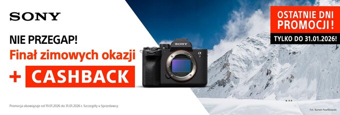 Sony Cashback w Fotoforma.pl