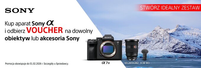 Sony Cashback w Fotoforma.pl