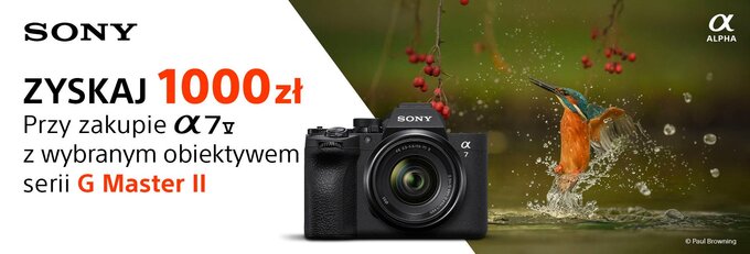 Sony Cashback w Fotoforma.pl