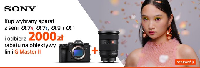 Sony Cashback w Fotoforma.pl