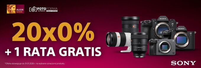 Sony Cashback w Fotoforma.pl