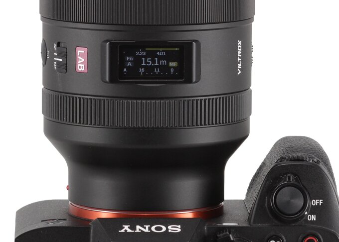 Viltrox AF 35 mm f/1.2 LAB - Budowa i jako�� wykonania